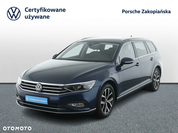 Volkswagen Passat 2.0 TDI 4Mot Elegance DSG