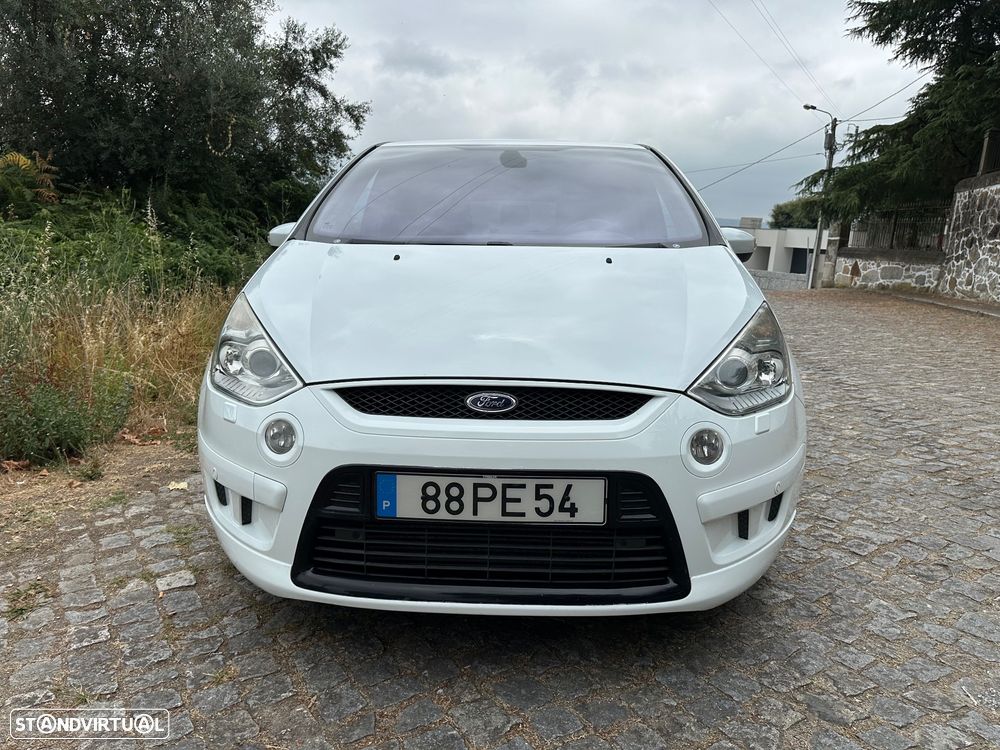 Ford S-Max 2.2 TDCi Titanium 7L - 2
