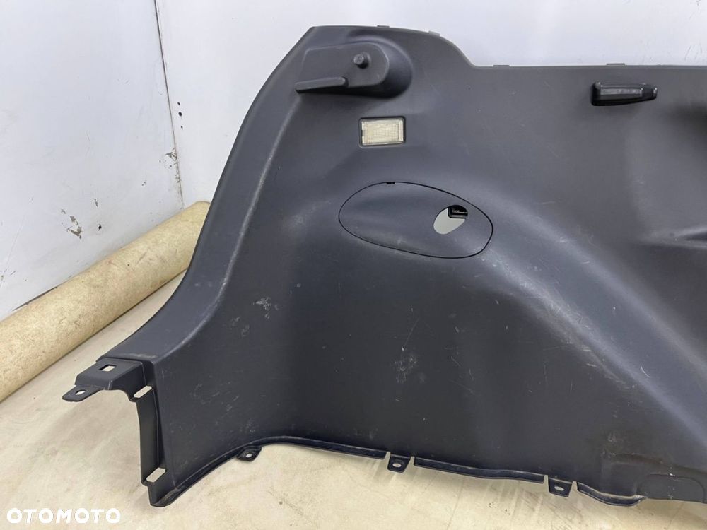 Tapicerka Mitsubishi Colt VI 6 Z30 3Drzwi 04-12r. wykładzina wkład mata dywan boczek boczki bagażnik - 5