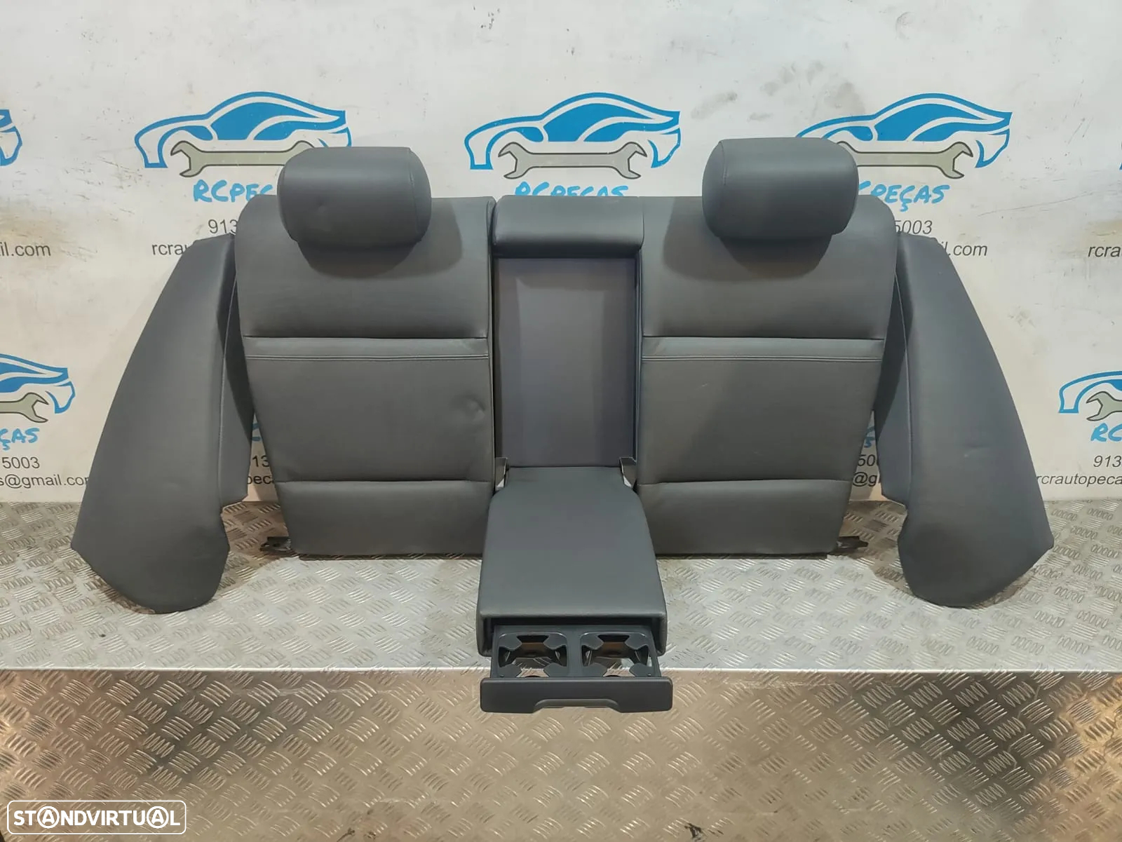 Conjunto Bancos em Pele Elétricos e Aquecidos BMW Serie 3 Coupe E92 LCi Pack M - 8