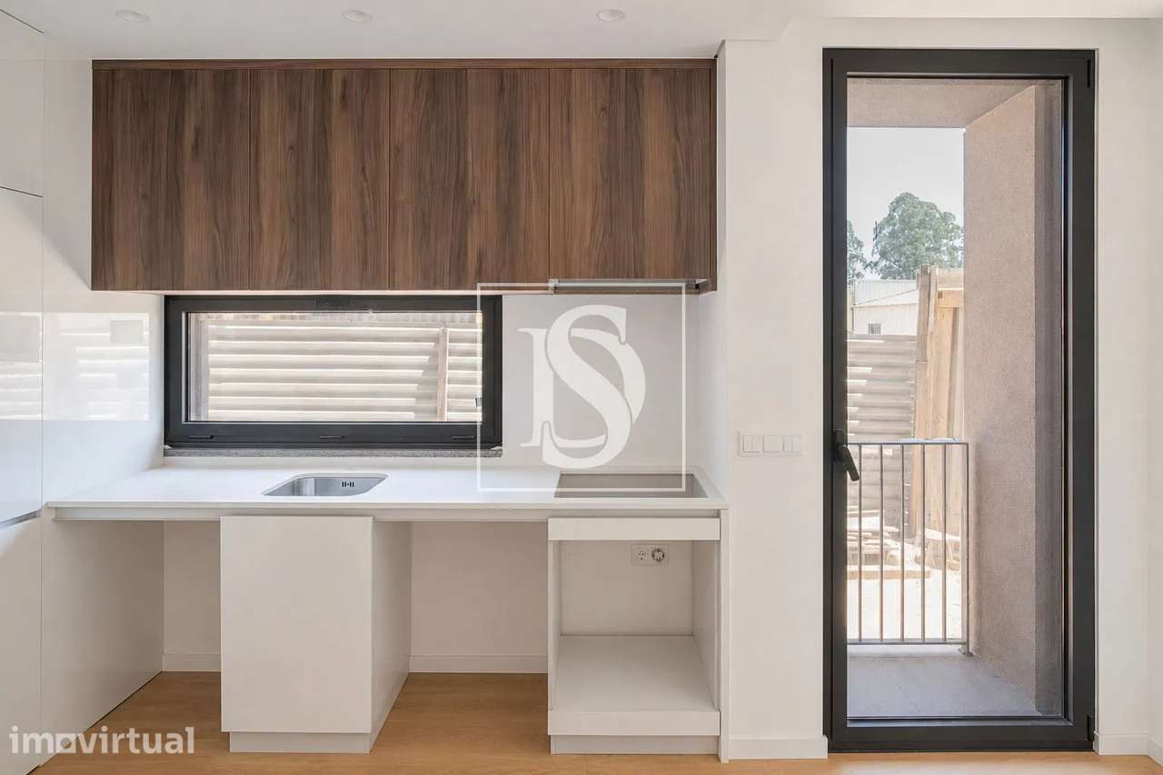 Apartamento T1+1, novo, em fase final de acabamentos — Barcelos - Grande imagem: 4/25