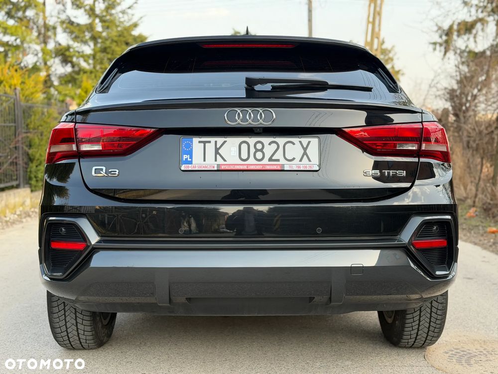 Audi Q3 Sportback 35 TFSI mHEV S tronic - 5