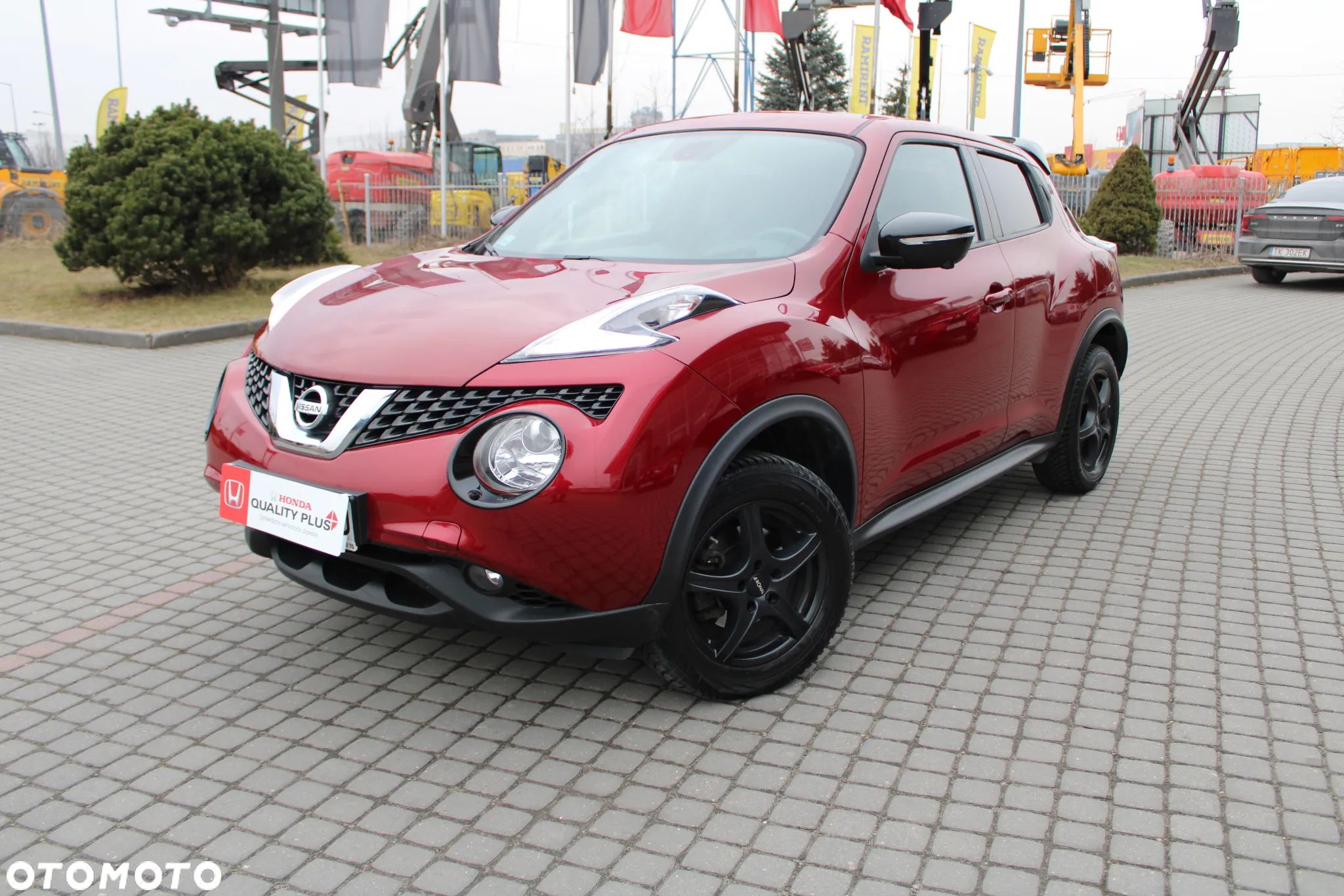 Nissan Juke 1.2 DIG-T N-Vision EU6 - 1