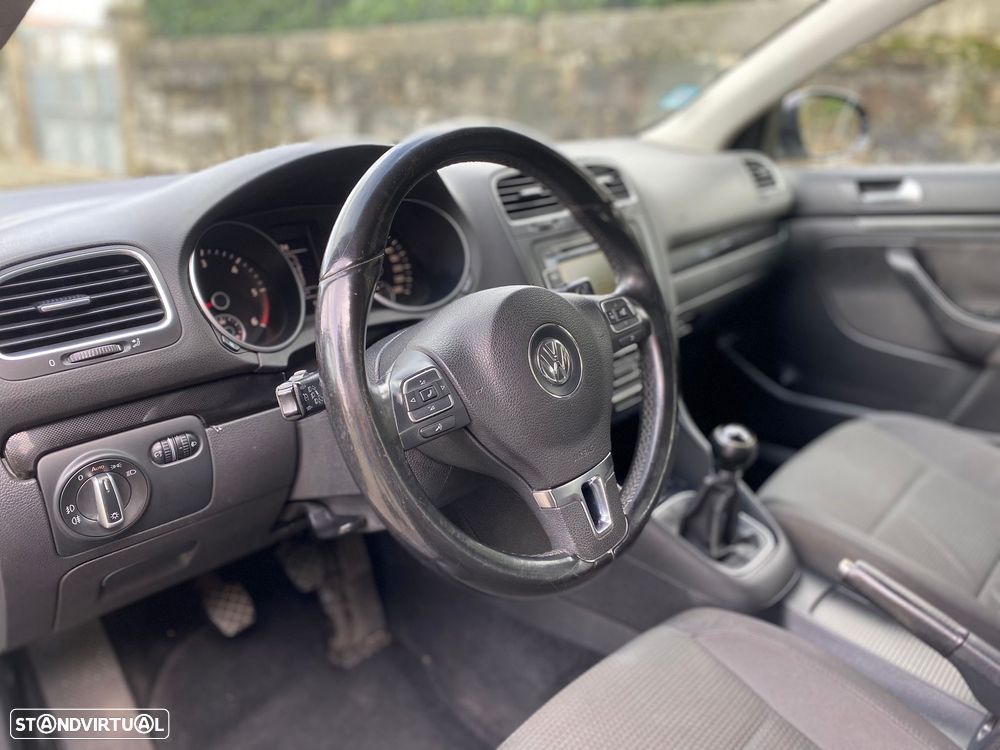 VW Golf Variant 1.6 TDi Best Edition Bluetooth - 21