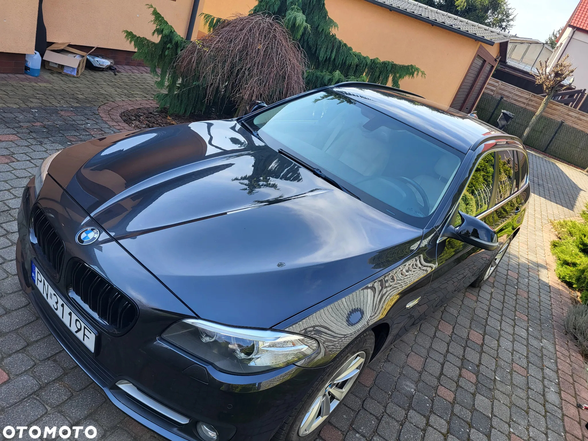 BMW Seria 5 518d Touring Luxury Line - 5