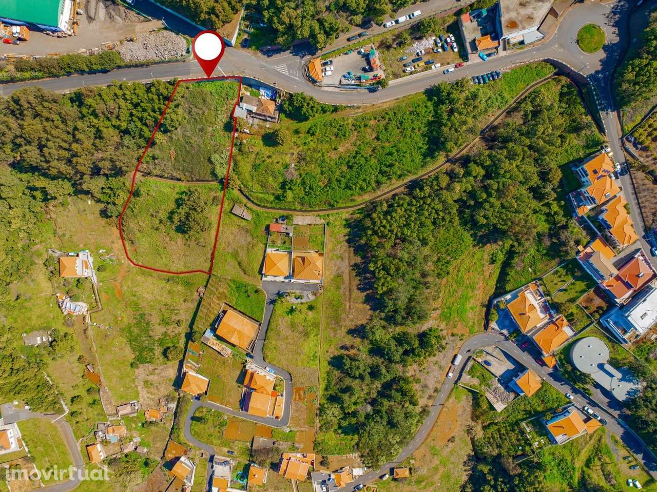 Terreno com 5.604 m2 na Ribeira Brava – tranquilidade, natureza e vist - Grande imagem: 5/14