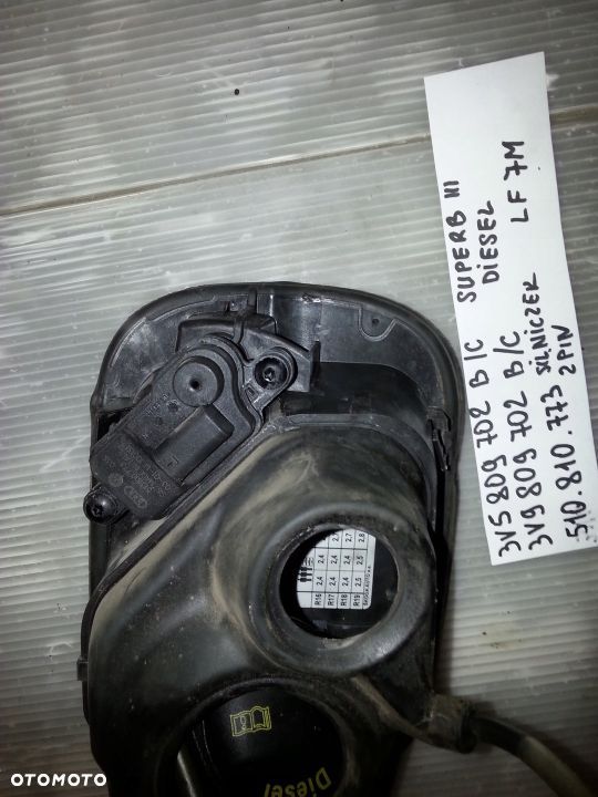 PRZEWÓD PODCIŚNIENIA SERWA SUPERB III PASSAT B8 - 6