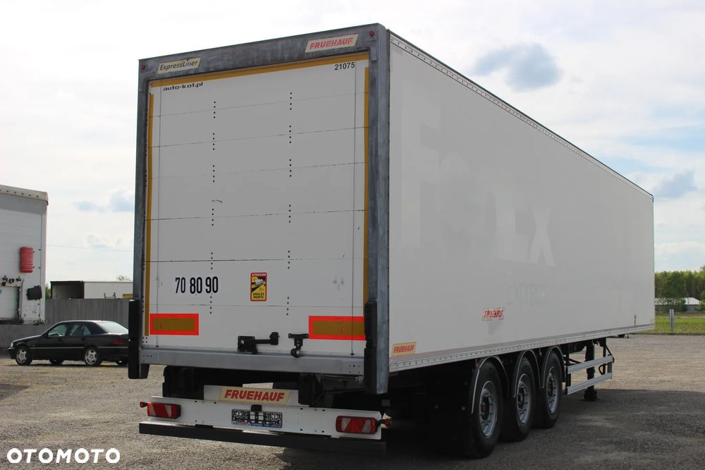 Fruehauf KONTENER /OSIE SAF/ ROLETA / *SERWIS FR*/IDEALNY STAN / - 12