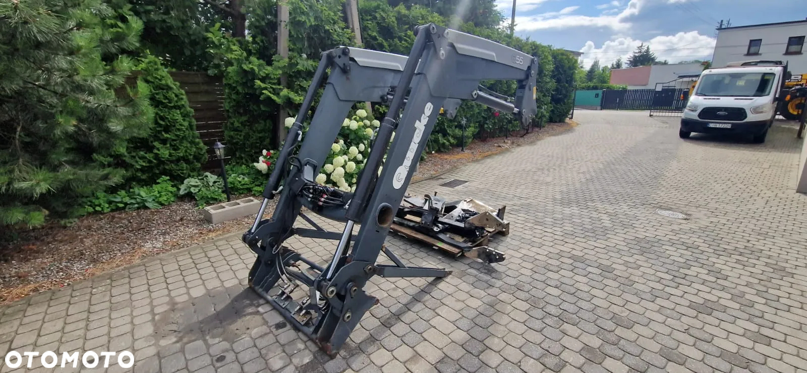 Quicke Q55 Ładowacz czołowy Tur Valtra VALMET Kompletny - 5