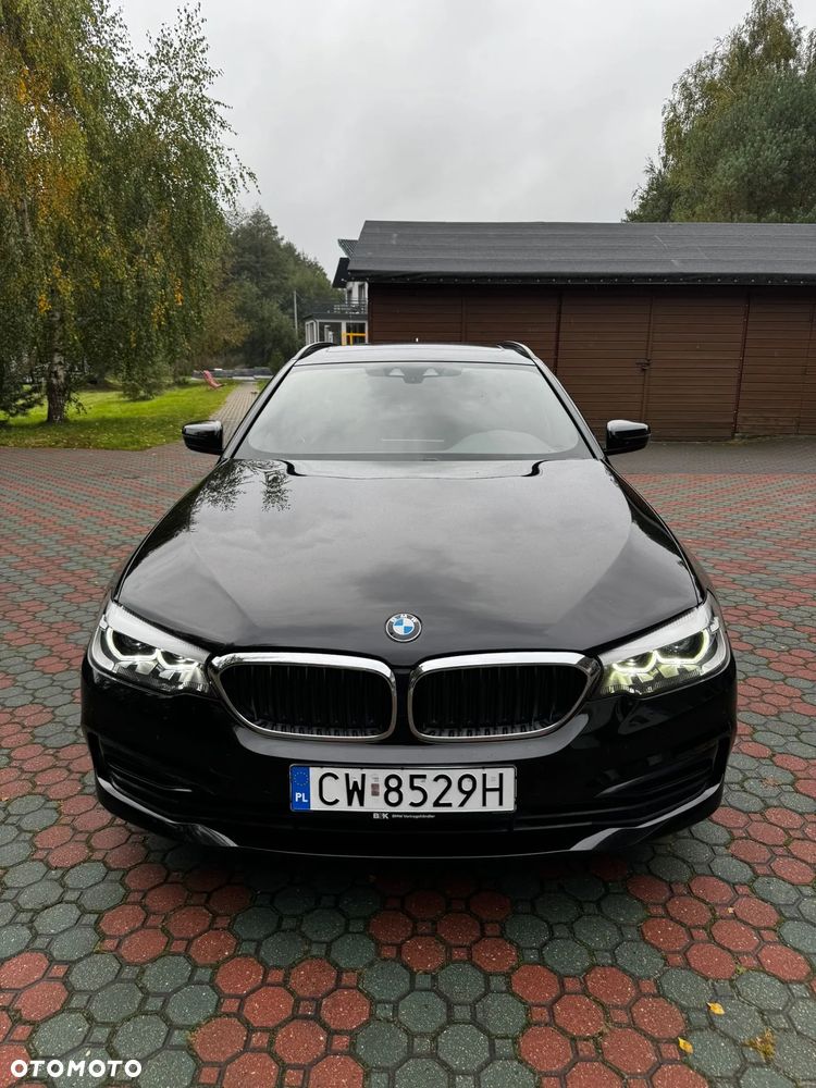 BMW Seria 5 520d Luxury Line - 1