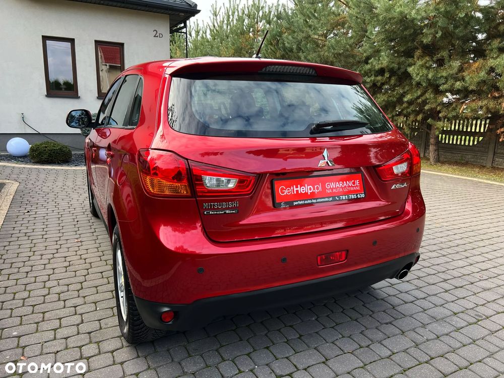 Mitsubishi ASX 1.6 ClearTec 2WD Edition - 7