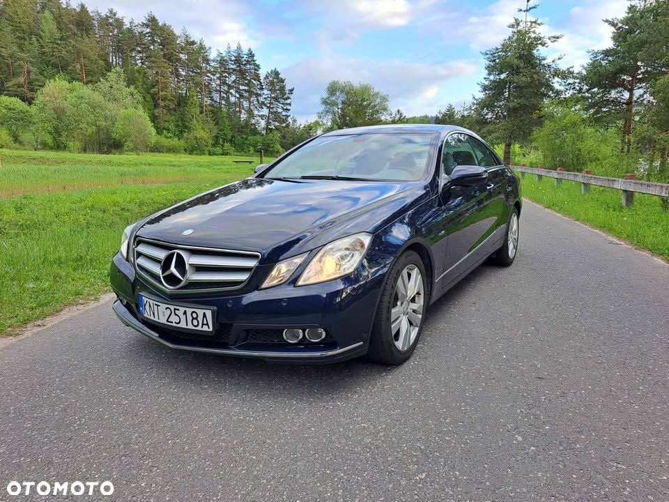 Mercedes-Benz Klasa E - 1