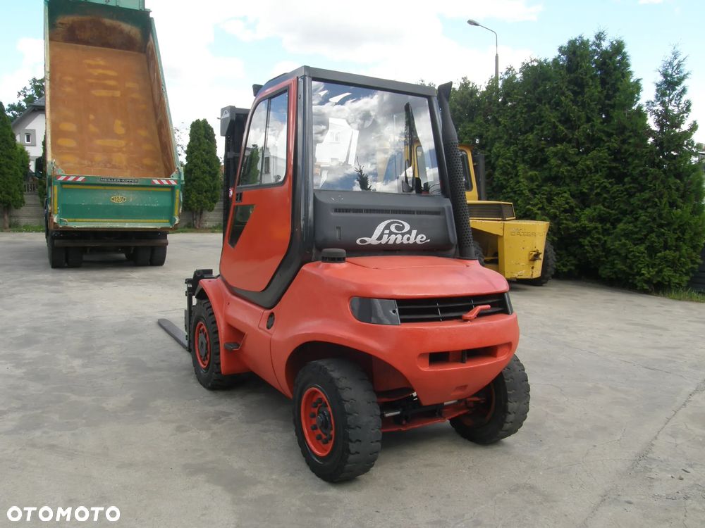 Linde H40D-04 2002rok obrotnica pozycjoner z Niemiec - 8
