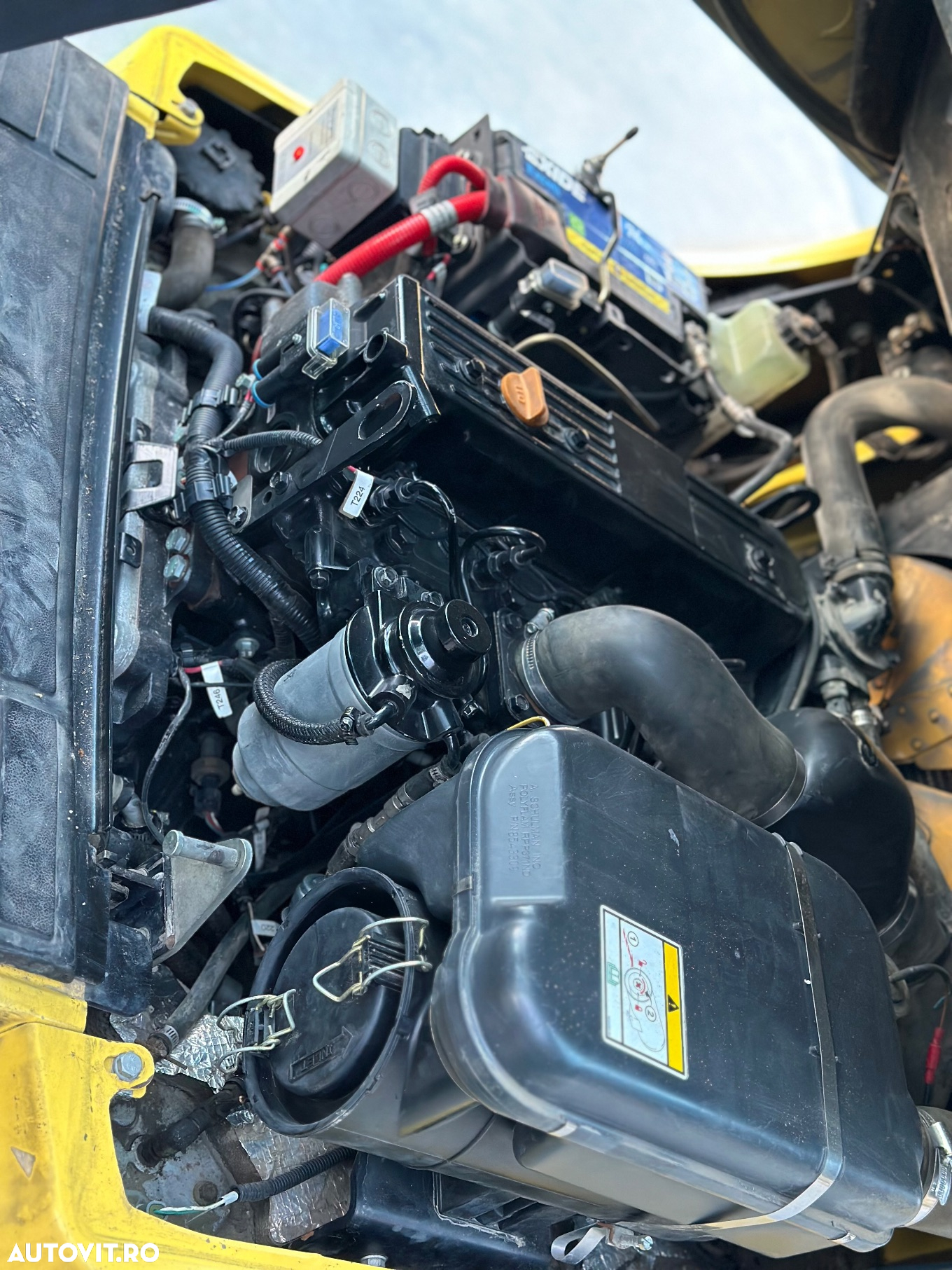 Hyster H2.5CT | Fortis Duramatch (2.5 t / Diesel) - 15