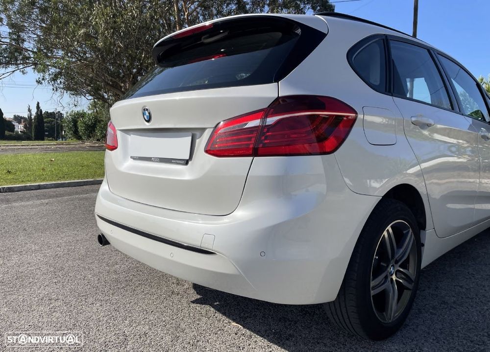 BMW 216 Active Tourer d Line Sport - 12