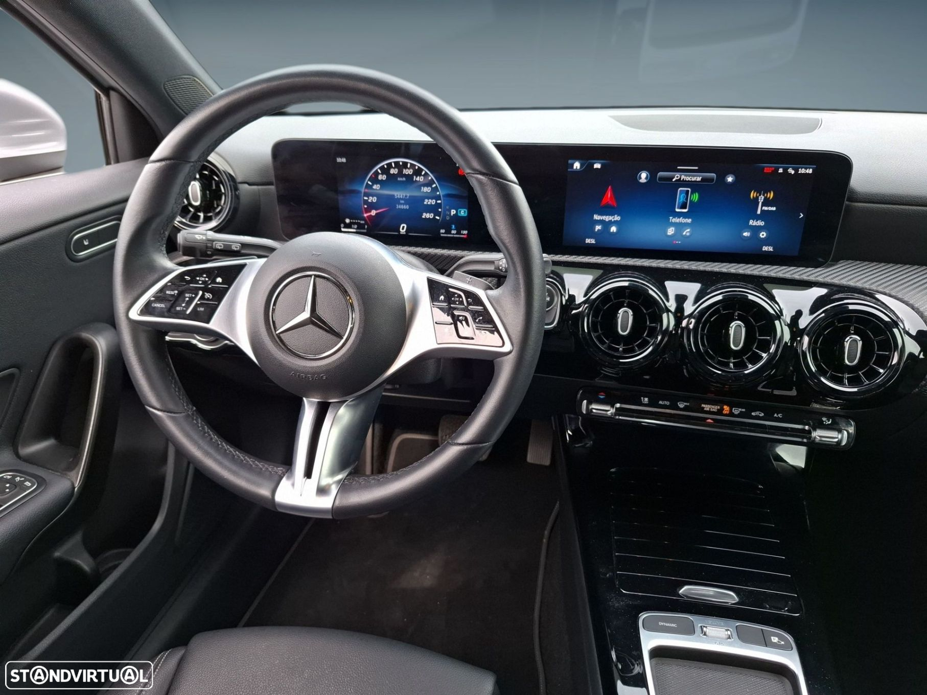 Mercedes-Benz A 180 d Style Plus Aut. - 13