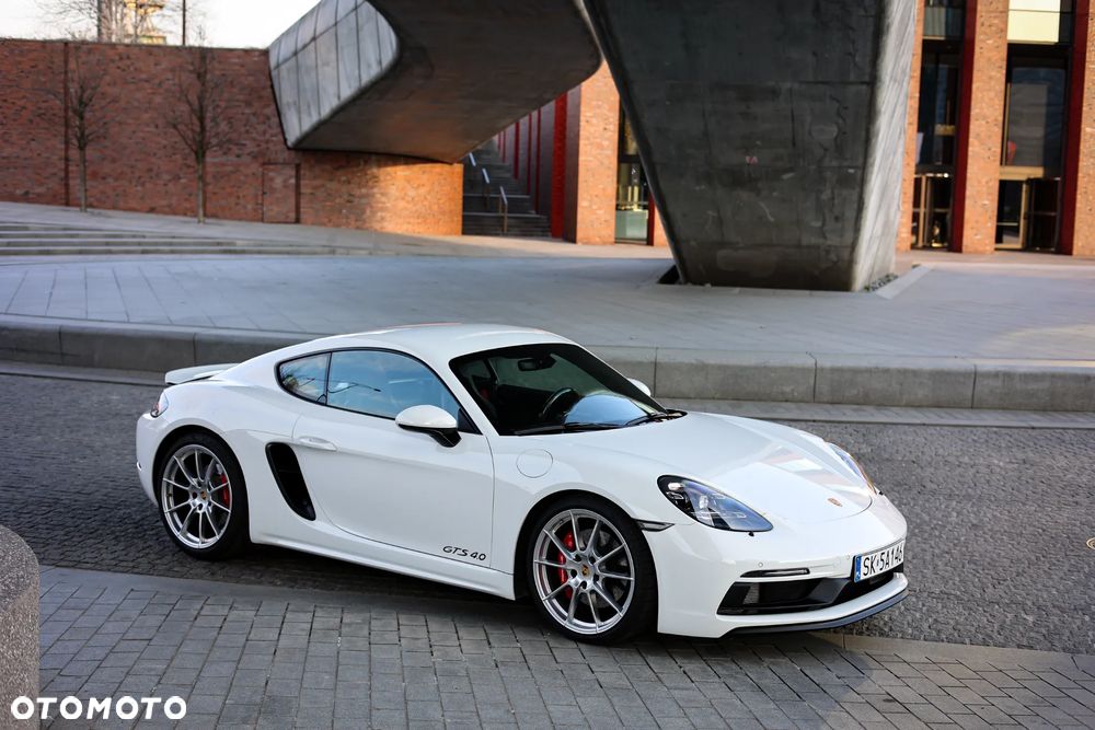 Porsche 718 Cayman GTS 4.0 - 5