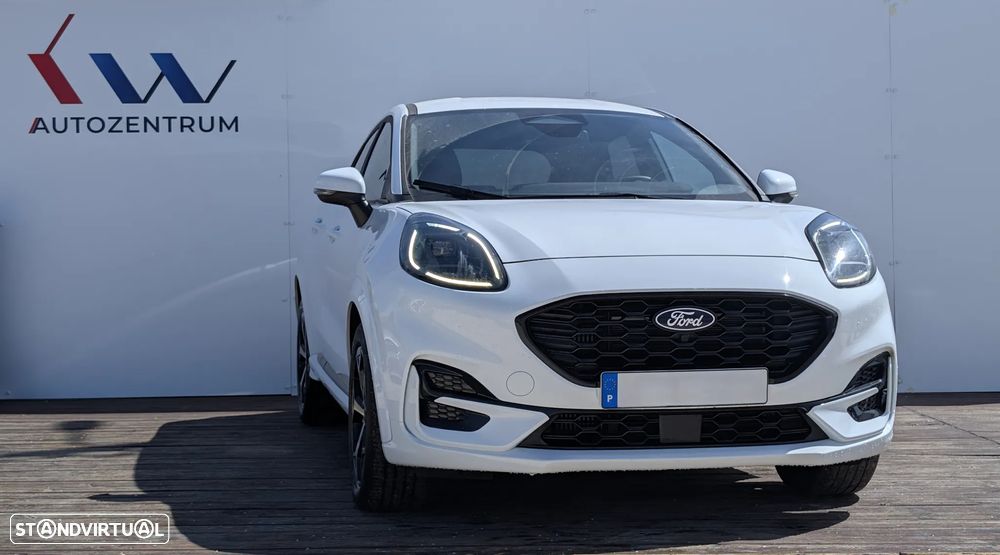 Ford Puma 1.0 EcoBoost MHEV ST-Line Aut. - 2