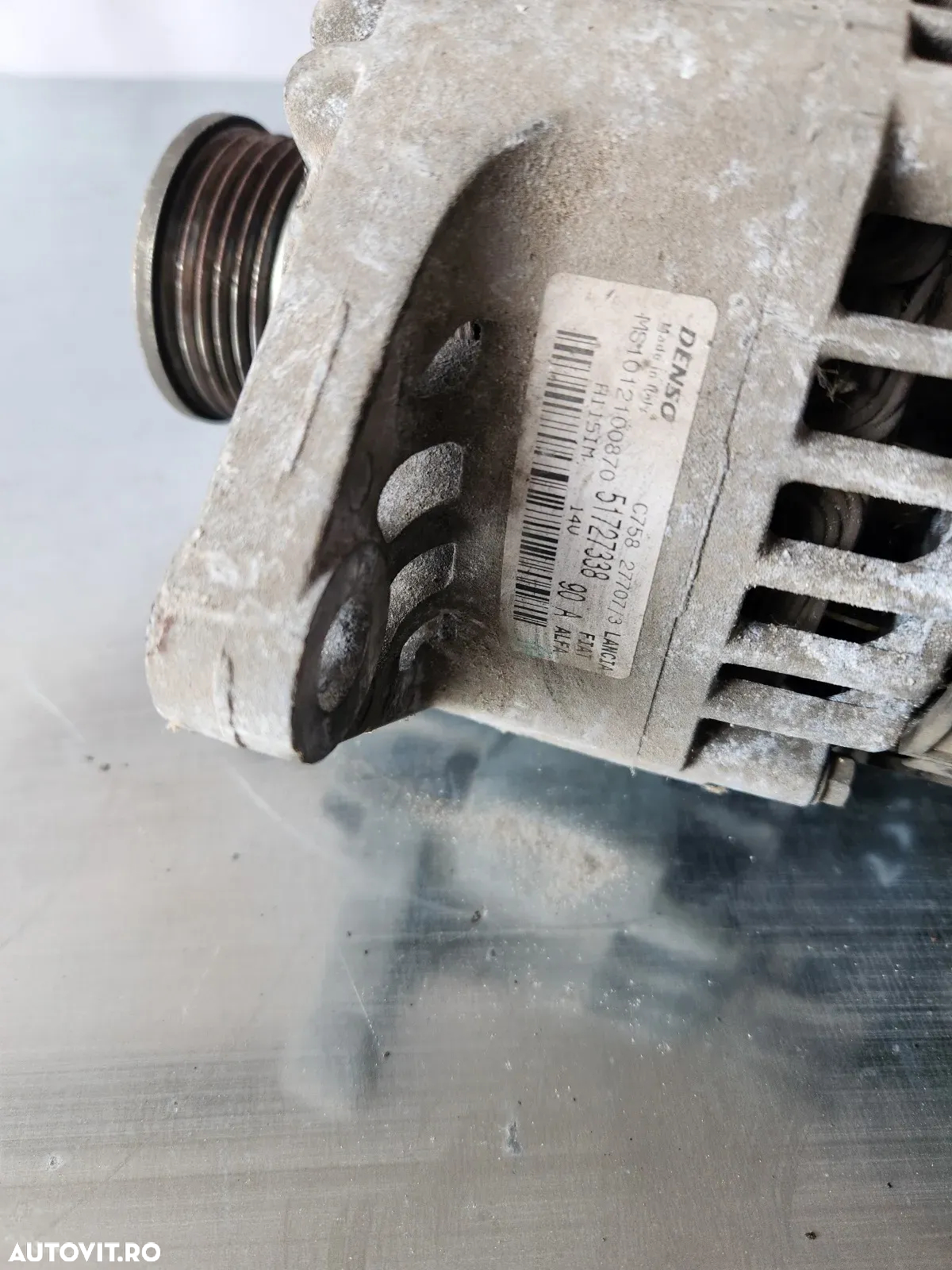 Alternator Fiat Stilo Bravo 2 Lancia1.9 Jtd Cod  Testat Factura Si Garantie - 6