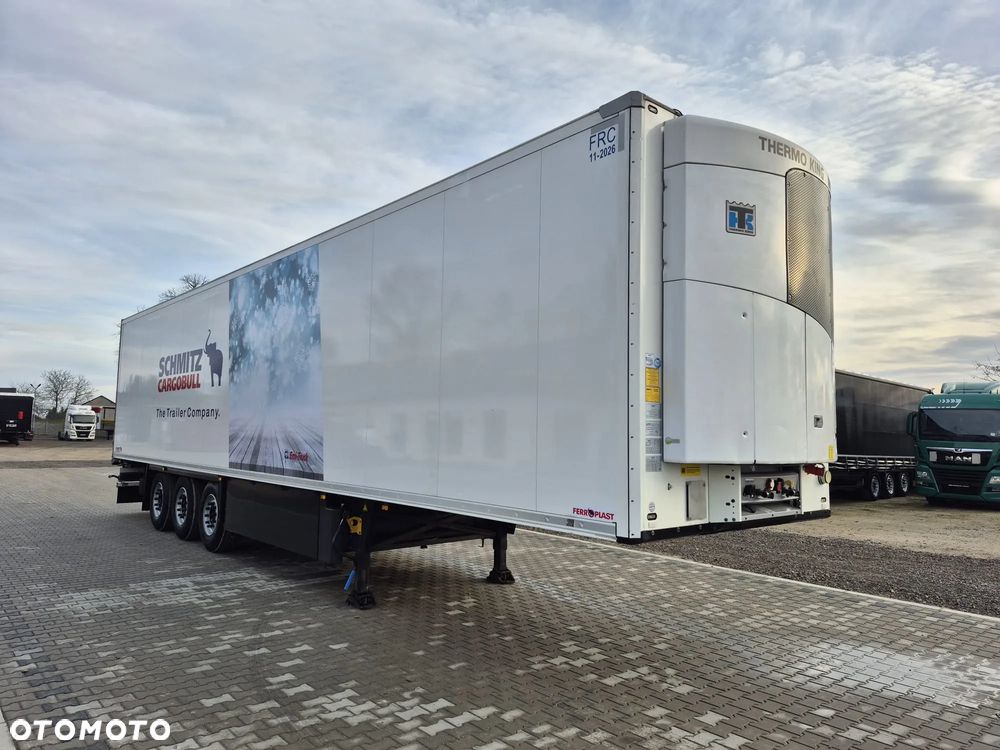 Schmitz Cargobull / CHŁODNIA / TK SLX 300 / PALECIARA / OS PODNOSZONA - 3