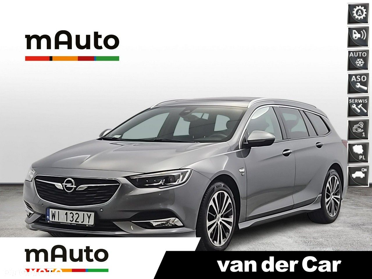 Opel Insignia 2.0 CDTI Elite S&S - 1