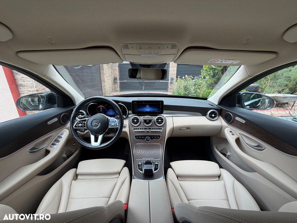 Mercedes-Benz C 220 d 4MATIC Aut - 27