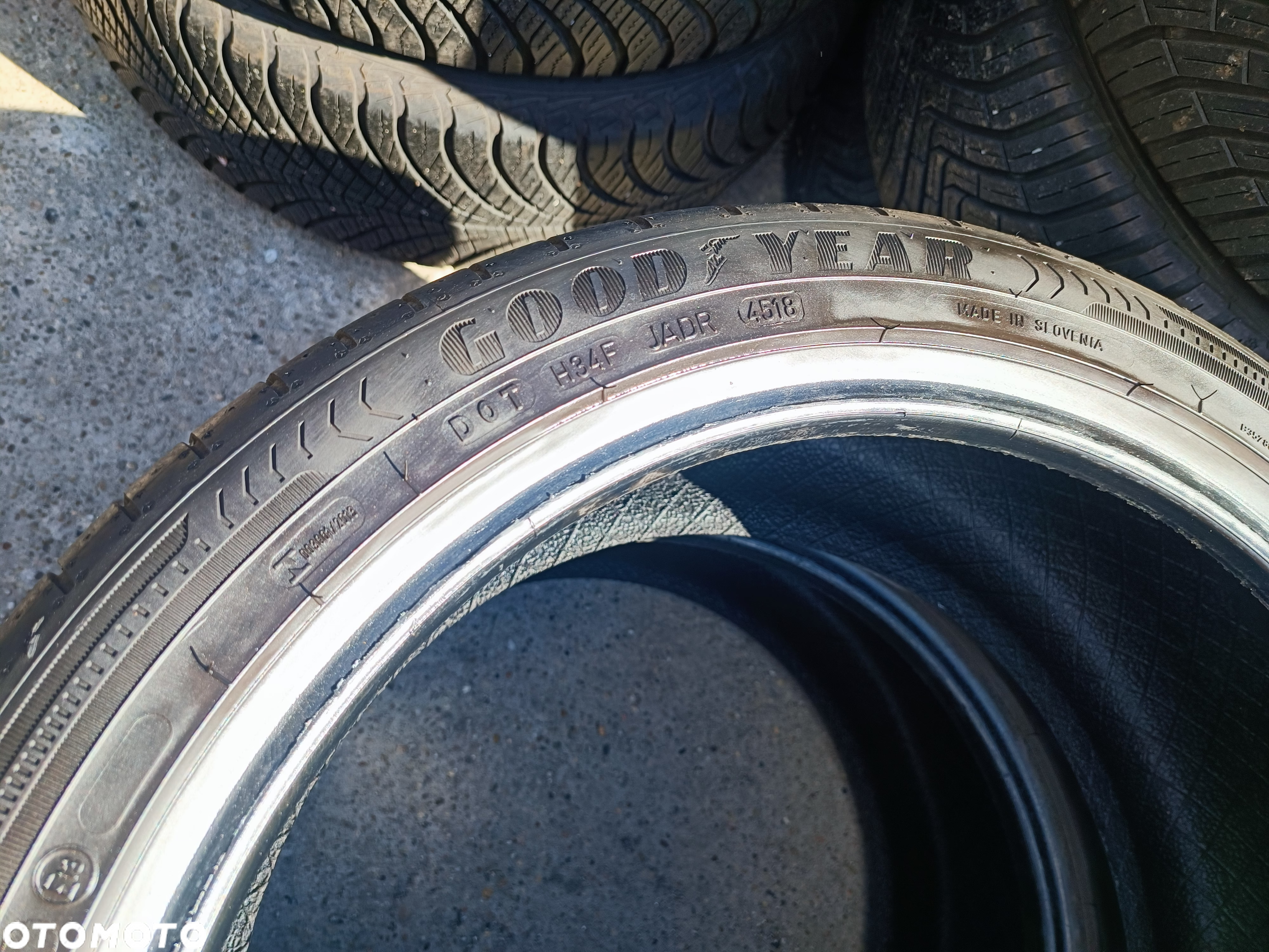 225/45R18 95W Opony Letnie Lato Goodyear Efficient Grip Performance 5,5mm Legnica ALU-RAD 225/45 - 5