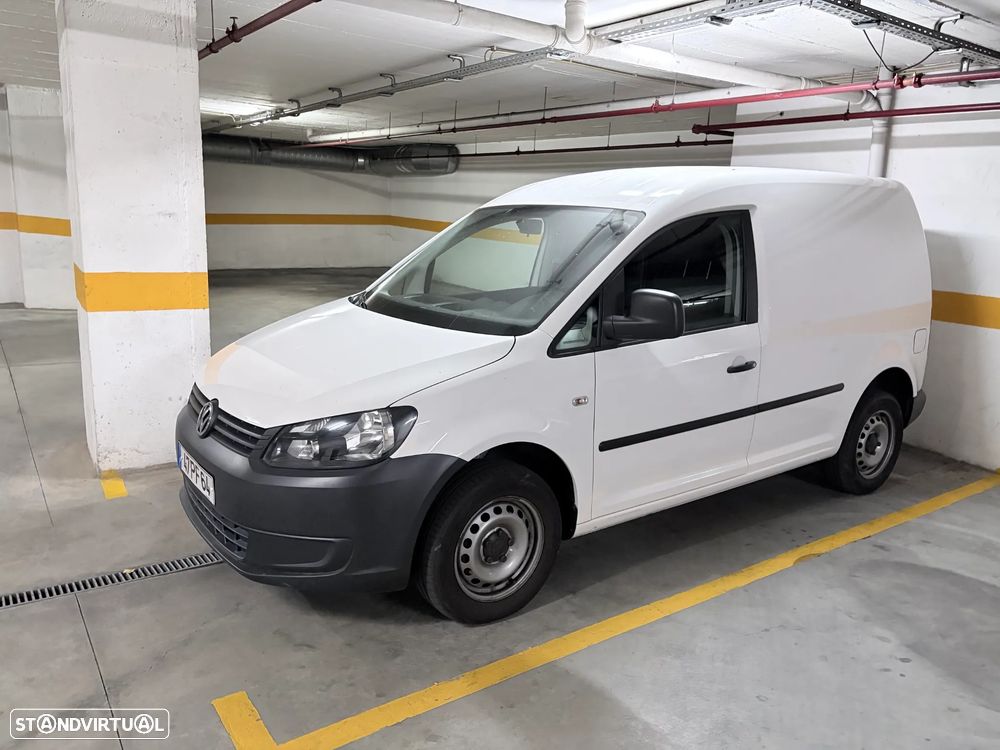 VW Caddy 1.6 TDI - 1
