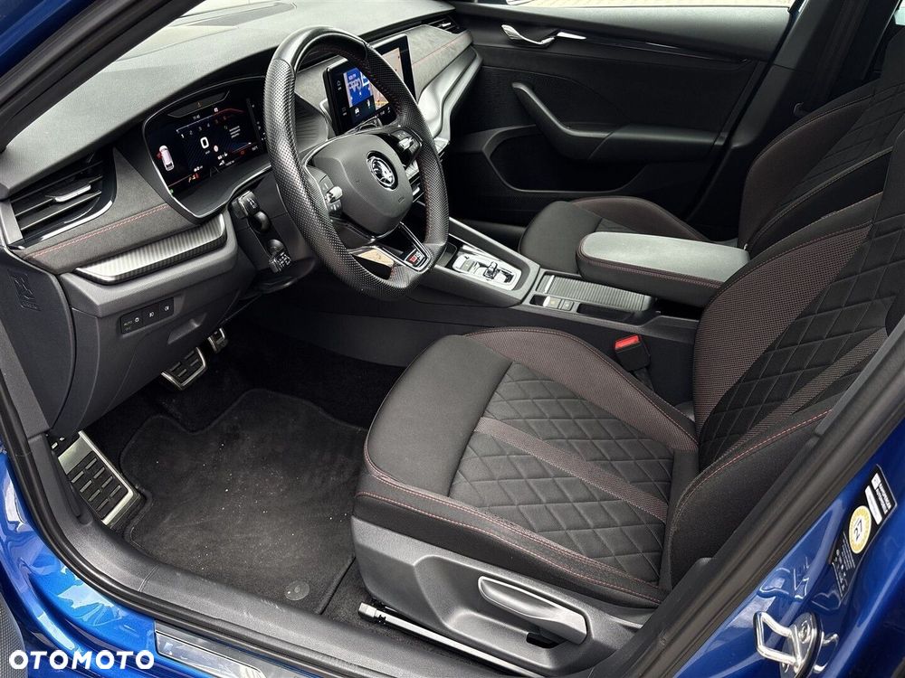 Skoda Octavia 2.0 TDI RS DSG - 10