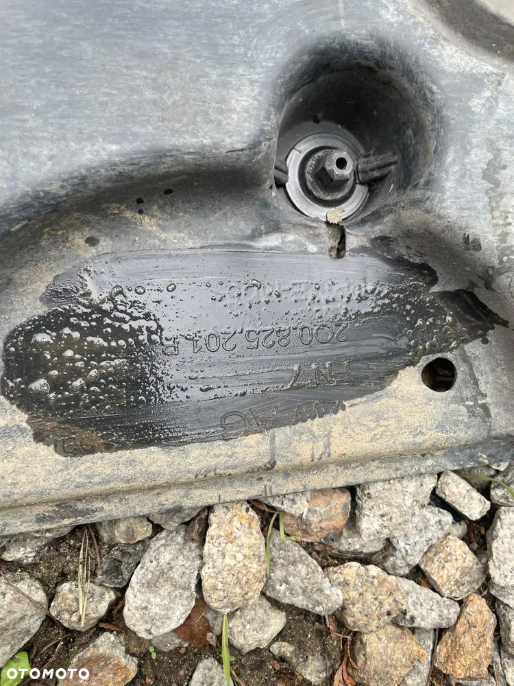 OSŁONA PODWOZIA VW POLO 2G AUDI A1 82A 2Q0825201B - 4