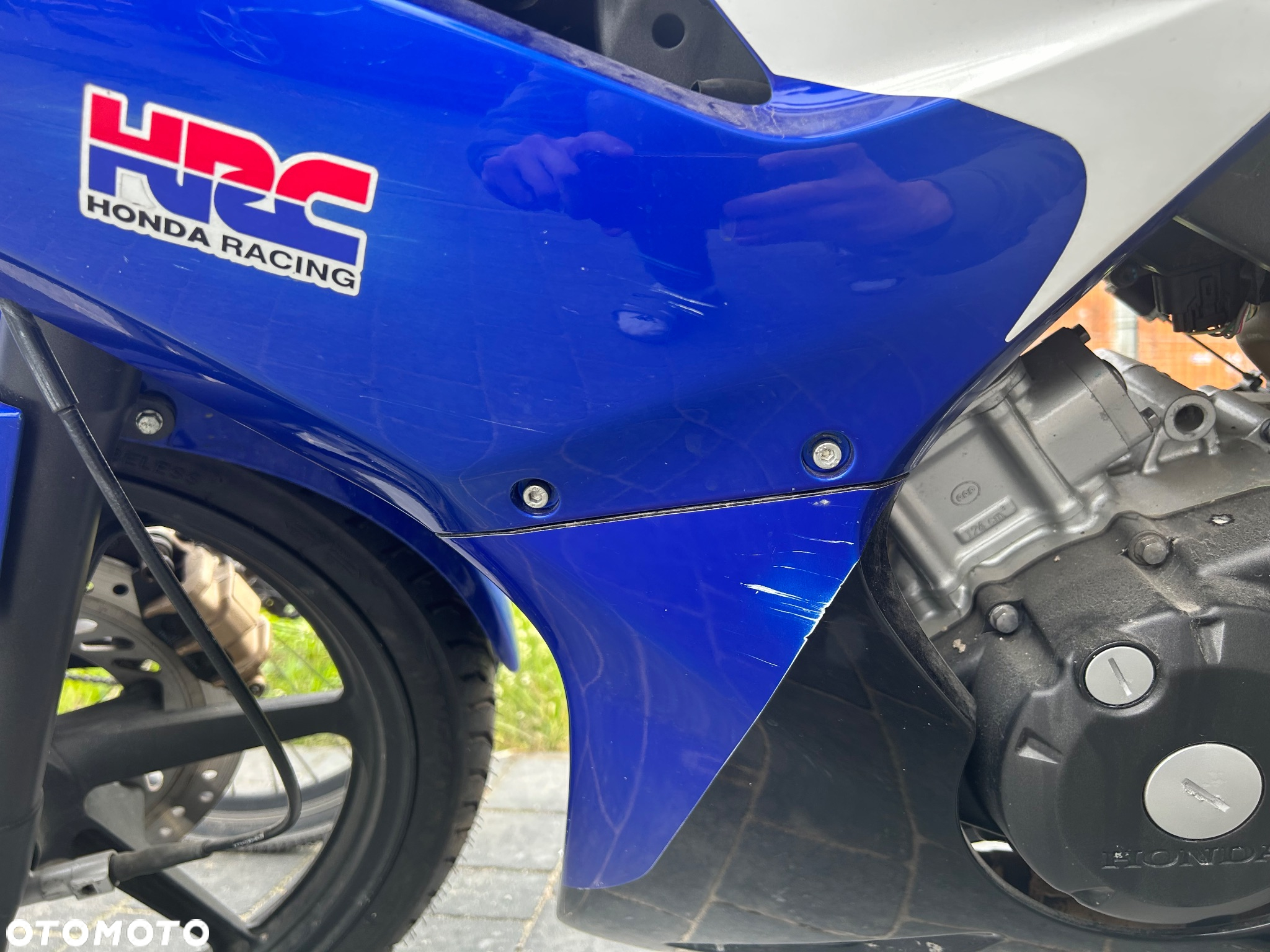 Honda CBR - 14