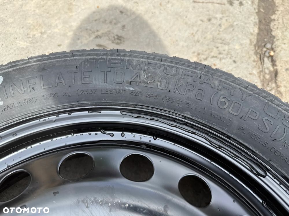Koło dojazdowe dojazdówka 17' 8V41-AB Ford Kuga II 5x108 4Jx17 ET 25 OE - 3