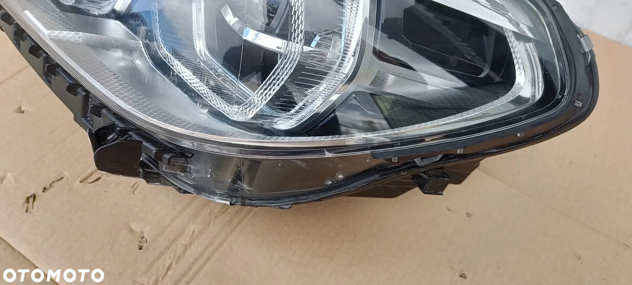 BMW X3 G01 X4 G02 FULL LED LAMPA LEWA ADAPTIVE - 8