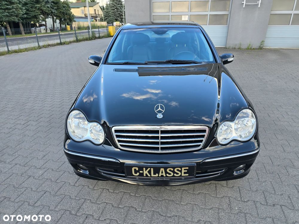 Mercedes-Benz Klasa C 180 Kompressor Avantgarde - 12