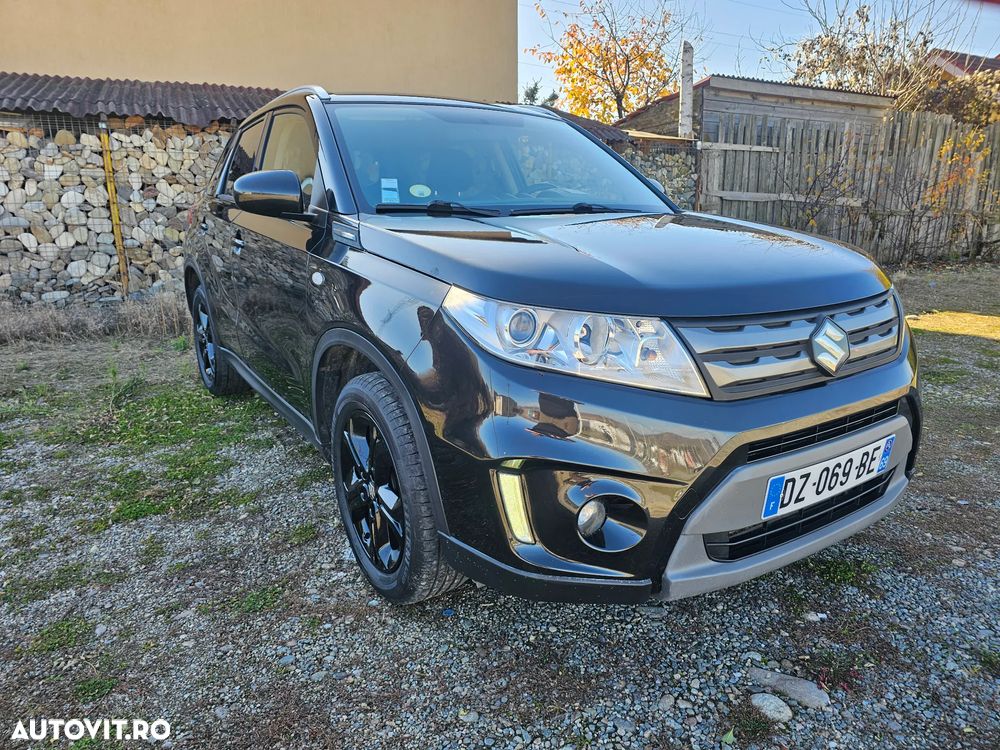 Suzuki Vitara 1.6 DDIS (4x4) Allgrip Comfort+ - 11