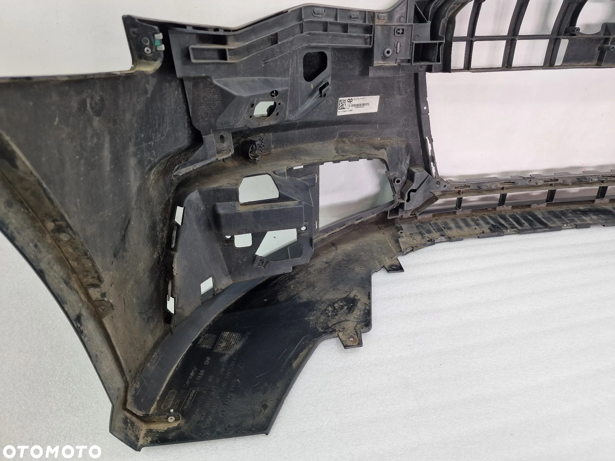 AUDI A6 C7 LIFT 4G0 14- S-LINE ZDERZAK PRZEDNI PRZÓD NA SPRYSKI + 4xPDC 4X PDC , NR 4G0807437AB , NR AUKCJI NZ1398 - 20