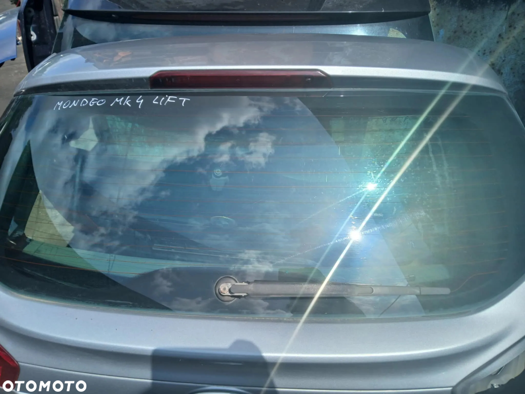 Ford Mondeo Mk4 Lift Kombi Klapa bagażnika, Maska, Lampa tylna lewa - 4