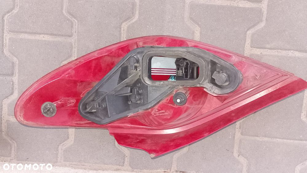 Lampy przód i tył Peugeot 207 - 6