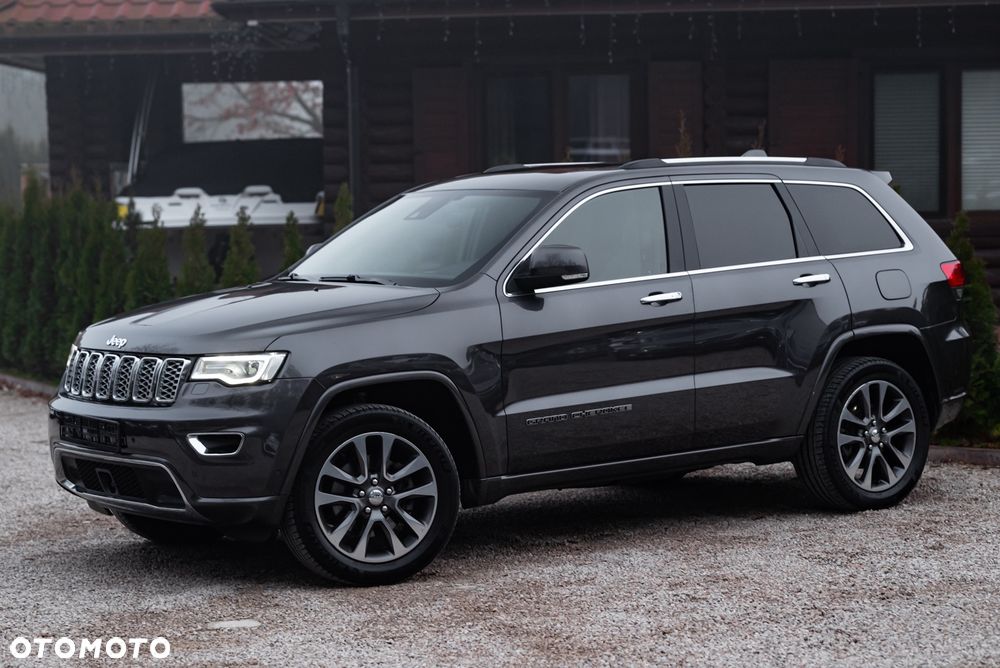 Jeep Grand Cherokee 3.0 V6 Multijet 4WD Automatik Overland - 3