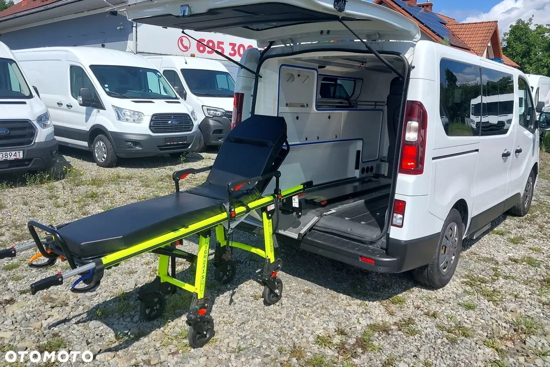 Fiat TALENTO*145KM*AMBULANS*KARETKA*SANITARNY*KLIMATYZACJA*NAVI*1 - 13