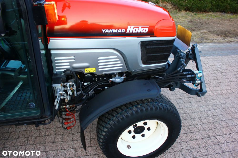 Yanmar HAKOTRAC 3500DA 4X4 HYDROSTAT - 10