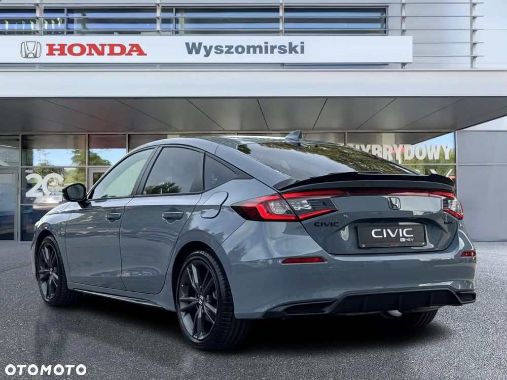 Honda Civic 2.0 i-MMD Sport BSI CVT - 4