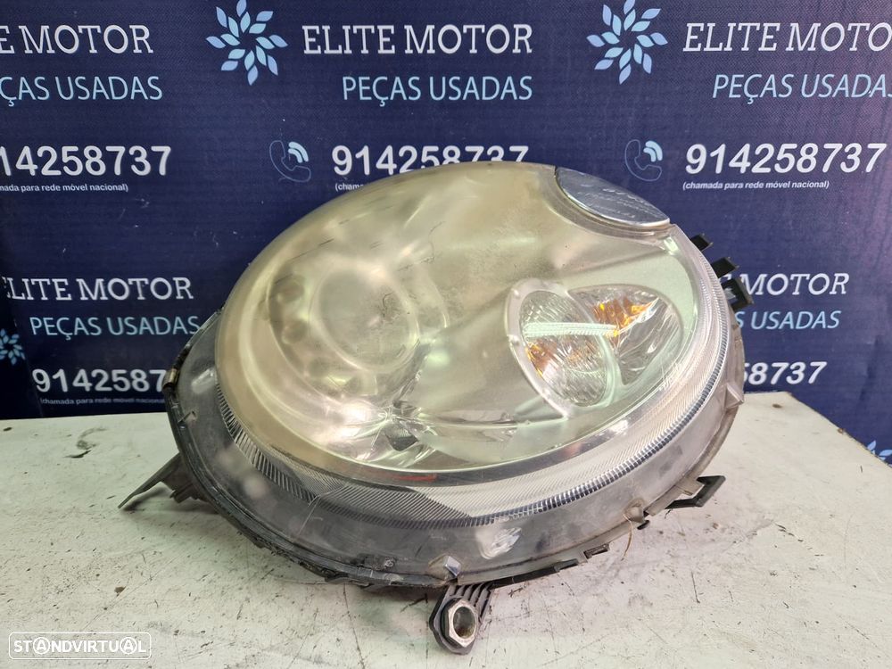Farois oticas usados MINI R56 COOPER S R57 R55 Xenon - 6