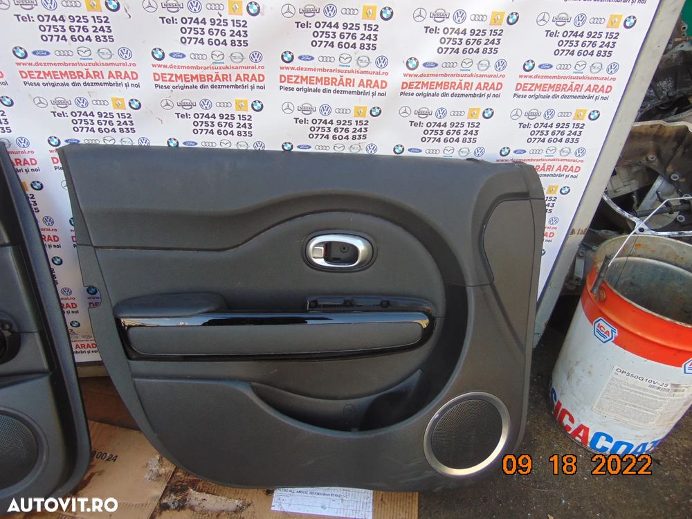 Fete usi Kia Soul 2013-2021 set fete usi fata spate dezmembrez kia soul 2 - 3