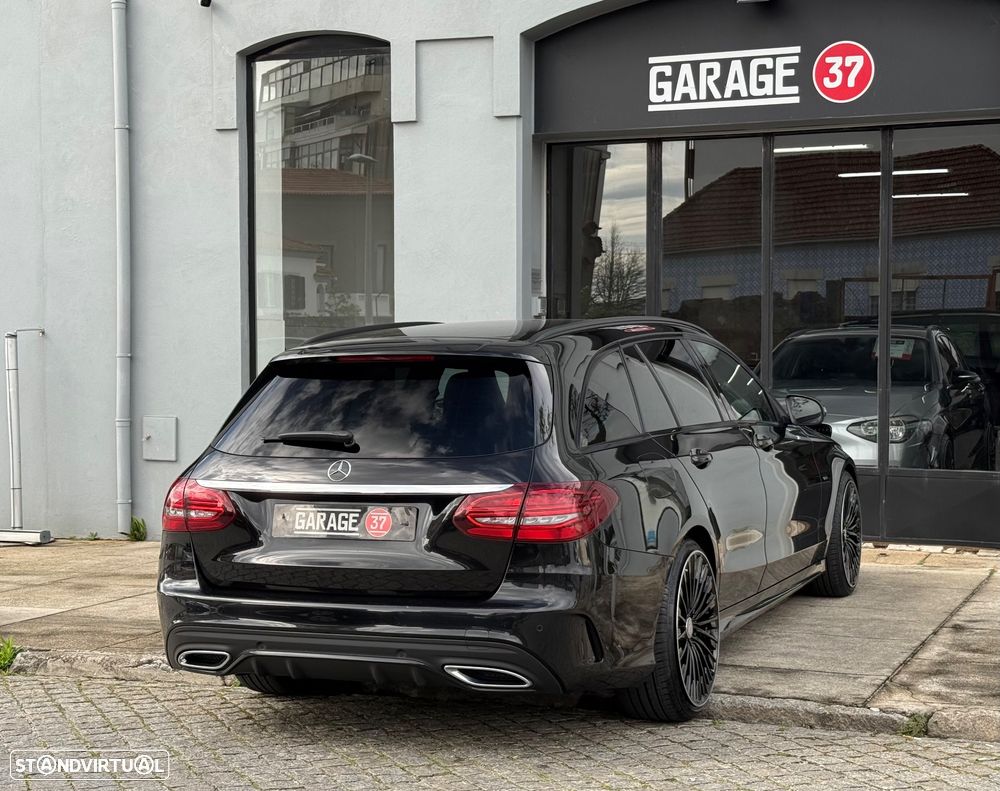 Mercedes-Benz C 220 d 4Matic Station 9G-TRONIC Night Edition - 8