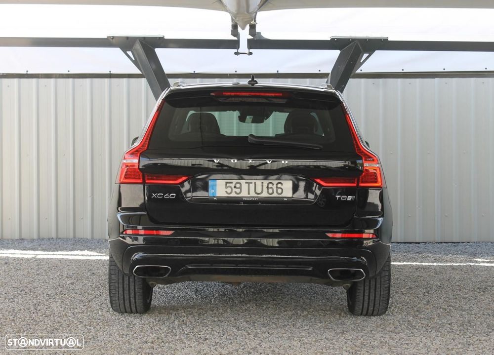 Volvo XC 60 2.0 T8 PHEV R-Design AWD - 5