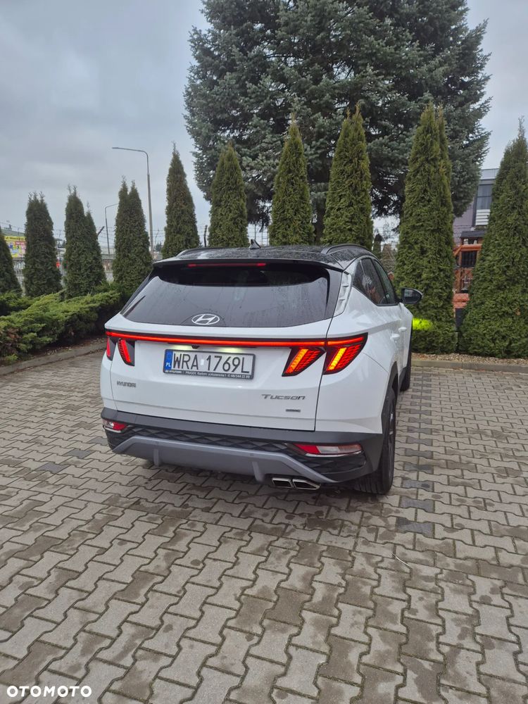 Hyundai Tucson 1.6 T-GDI Style 4WD DCT - 6