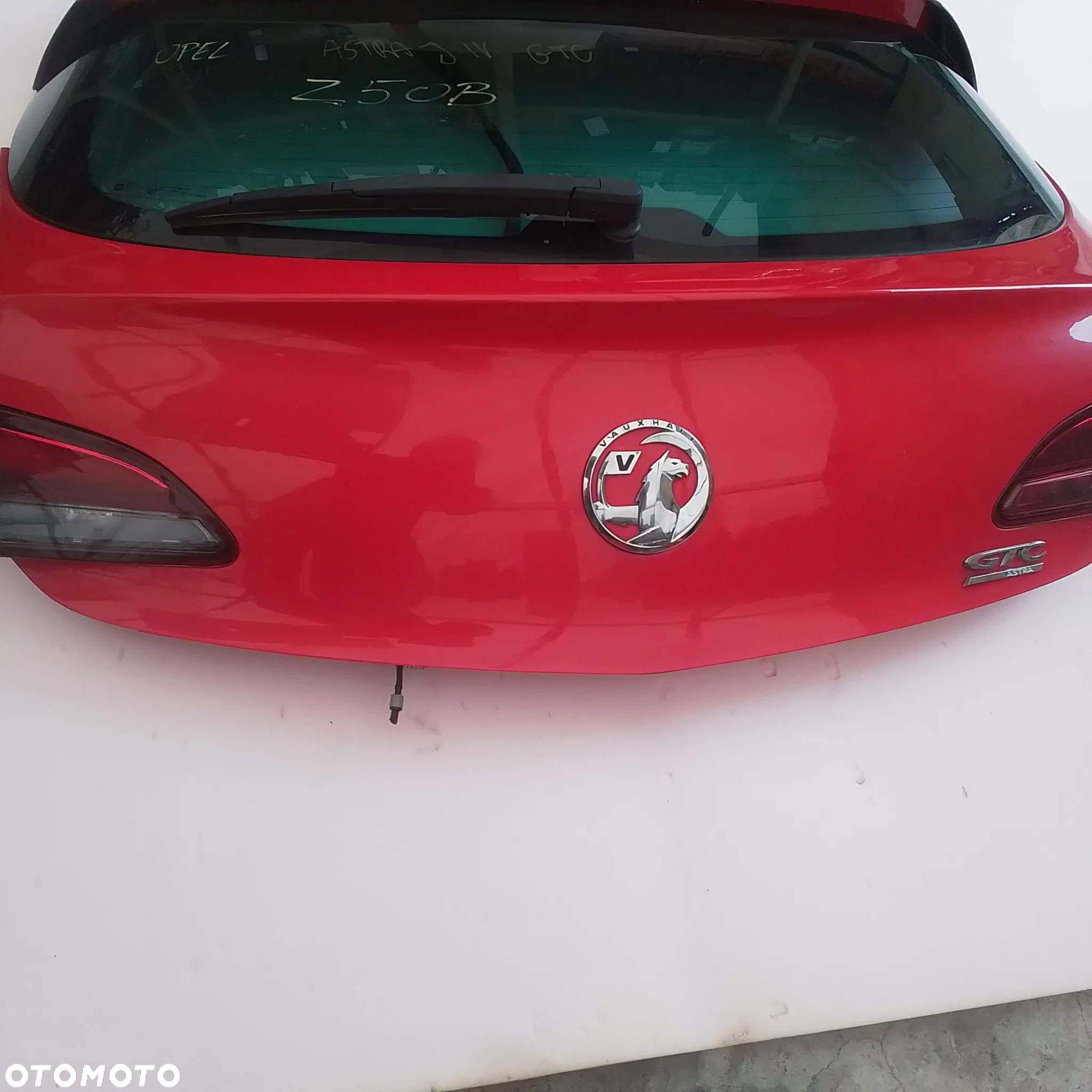 Z50B klapa bagażnika Opel Astra J4 GTC - 2