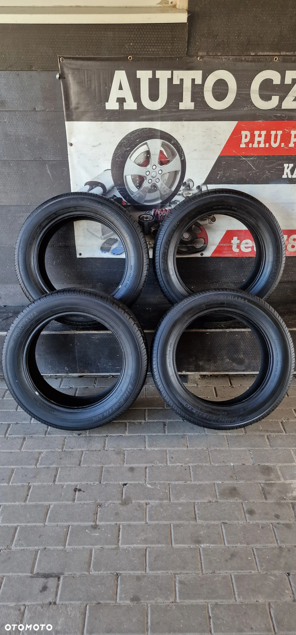 Opony Letnie Yokohama BluEarth E70 225/55R18 98 H 2022R Nowe