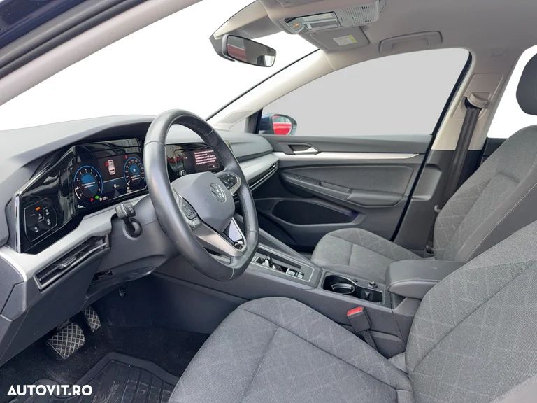 Volkswagen Golf 1.0 eTSI DSG MHEV Life - 11